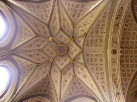 Sterngewölbe der ehemaligen Kathedrale/des Münsters Unserer Lieben Frau, Konstanz