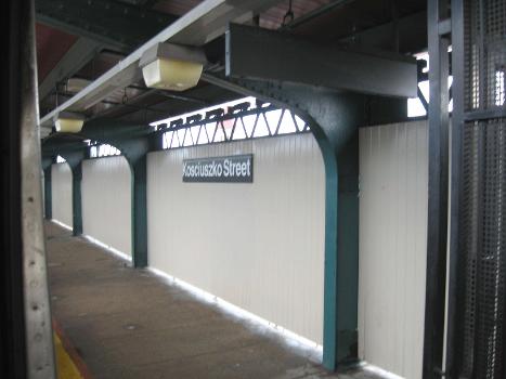 Kosciuszko Street Subway Station (Jamaica Line)