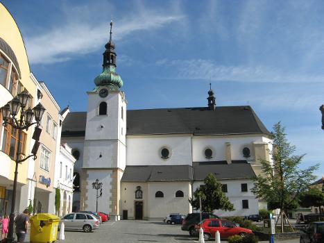 Eglise Notre-Dame - Svitavy