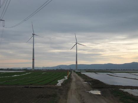 Windkraftanlagen Dannstadt-Schauernheim
