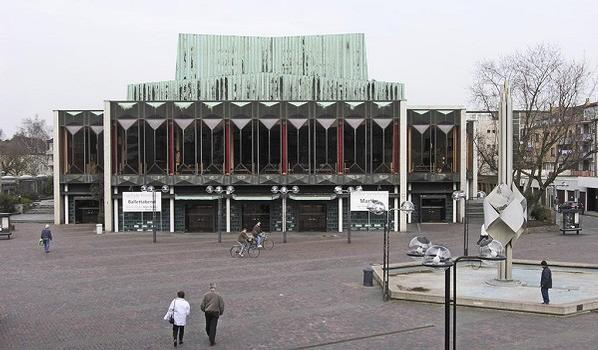 Théâtre municipal - Krefeld