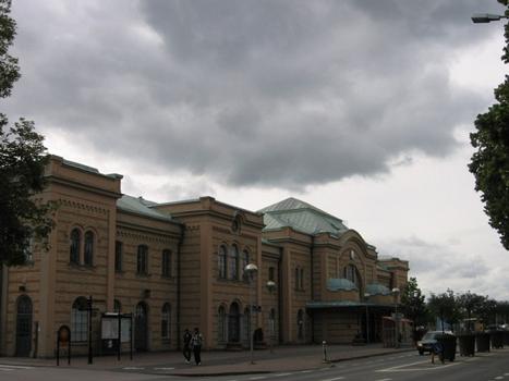 Bahnhof Kristianstad