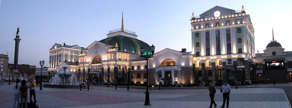 Bahnhof Krasnojarsk
