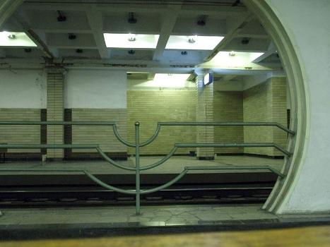 Metrotrambahnhof Elektrozawodska