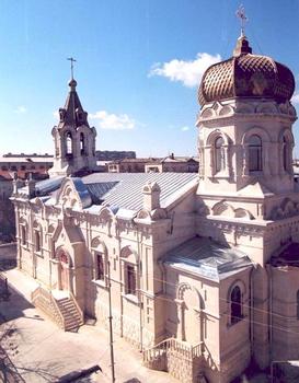 Russisch-Orthodoxe Kathedrale in Baku