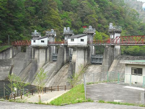 Kutsugahara-Staudamm