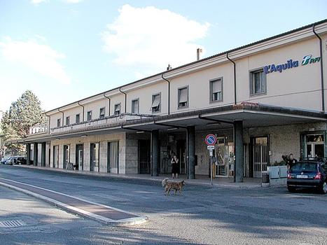 Bahnhof L'Aquila