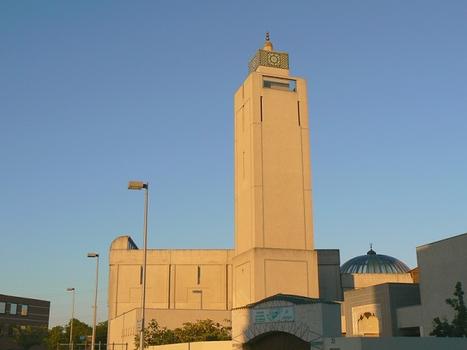 Mosquée d'Évry(photographe: Olivier Perrin)