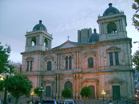Catedral Basílica de Nuestra Señora de La Paz