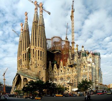 Kirche der Sagrada Familia