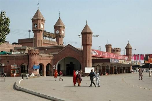 Bahnhof Lahore