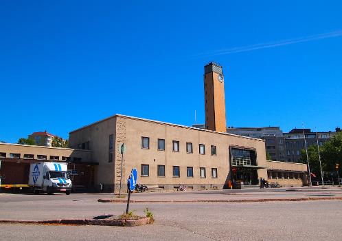 Gare routière de Lahti