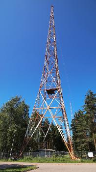 Radio mast in Lahti