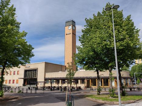 The old bus station of Lahti, Finland