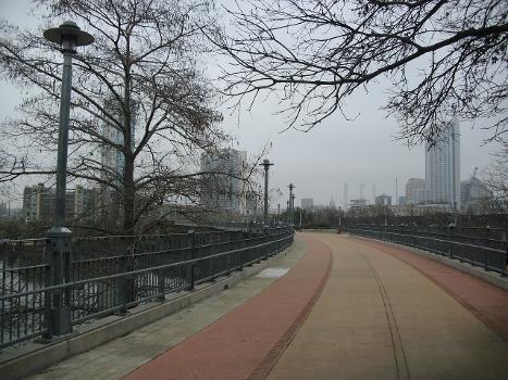 The James D. Pfluger Pedestrian and Bicycle Bridge