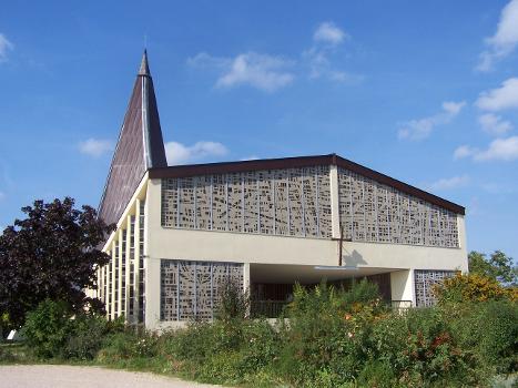 Eglise Saint-Thibault - Le Pecq