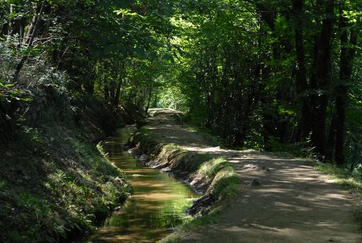 Canal des moines (Obazine)