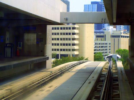 Fifth Street Metro Station in Miami, Florida