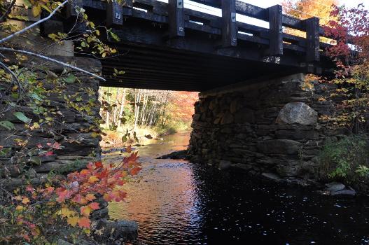Grist Mill Bridge, Lebanon, Maine