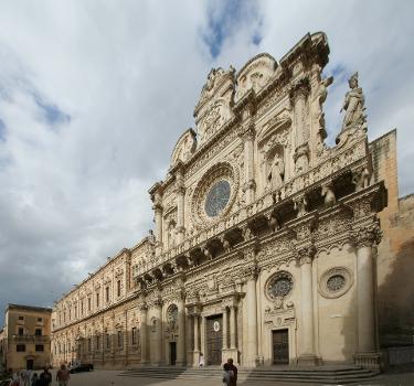 Basilique Sainte-Croix - Lecce