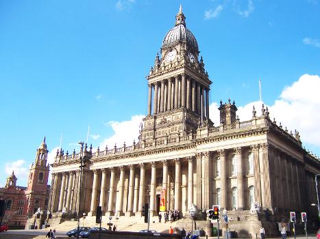 Leeds Town Hall(photographer: Jungpionier)