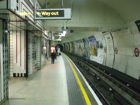 Leicester Square Underground Station