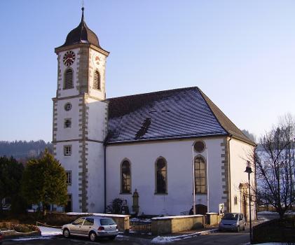 Eglise Saint-George - Leinzell