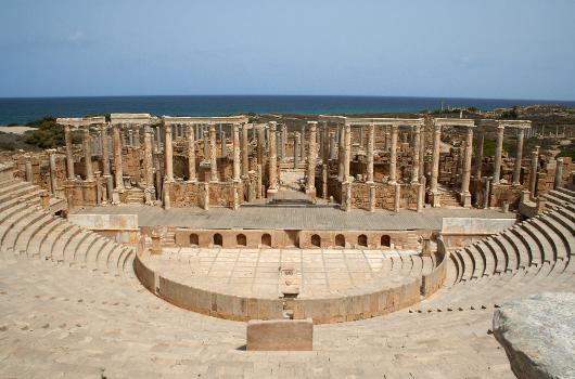 Théâtre Romain - Leptis Magna