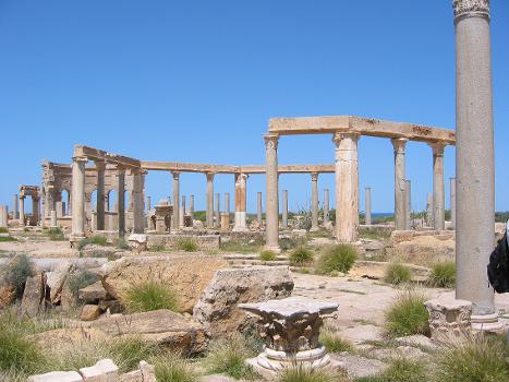 Marché antique - Leptis Magna
