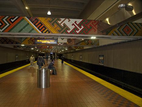 Lexington Market Metro Station