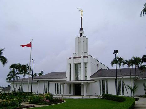 Nuku alofa Tonga Temple