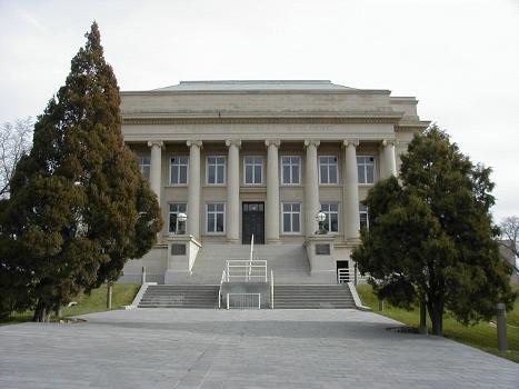 Liberty Memorial Building - Bismarck
