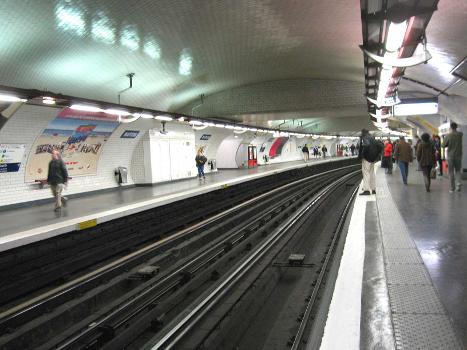 Station de métro Nation - Paris (Ligne 1)