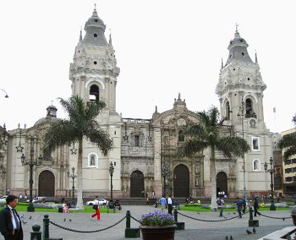 Lima Cathedral(photographer: Victoria Alexandra González Olaechea Yrigoyen) : Lima Cathedral (photographer: Victoria Alexandra González Olaechea Yrigoyen)