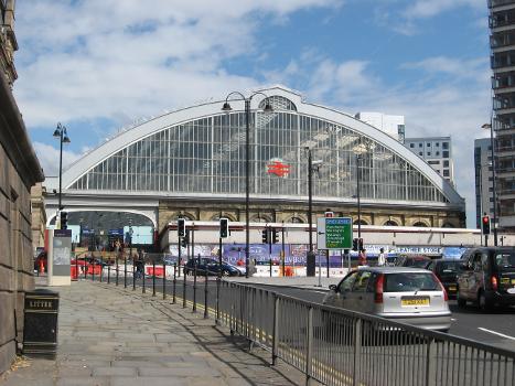 Gare de Liverpool Lime Street