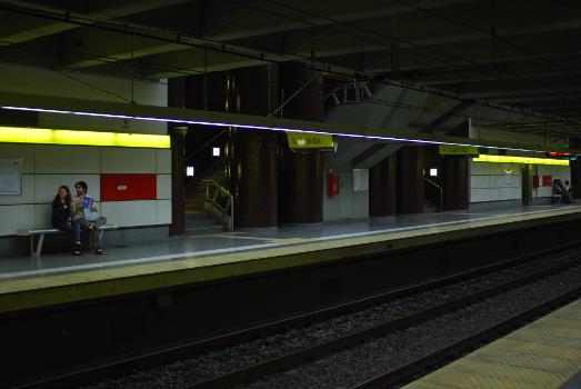 Station de métro Inclán