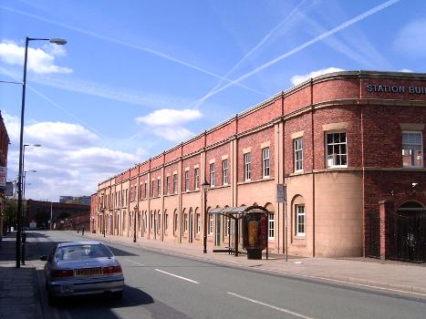 Liverpool Road Station - Manchester