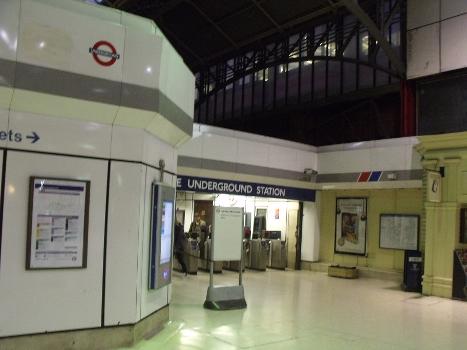 Marylebone tube station