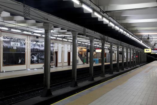 Station de métro Loria