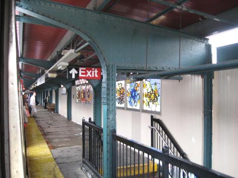 Lorimer Street Subway Station (Jamaica Line)