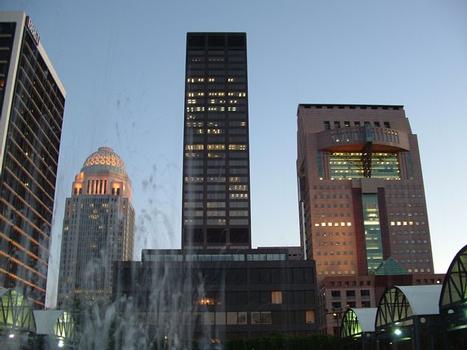 National City Tower (au centre) - Louisville