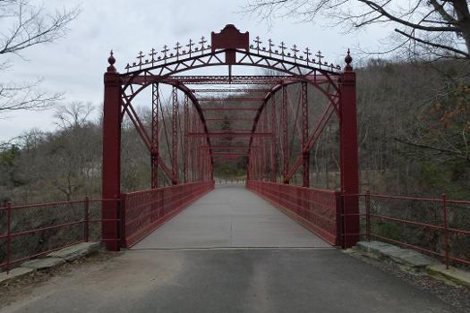 1895 Lover's Leap Bridge in Lovers Leap State Park