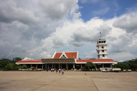 Luang Prabang Airport Air-side View