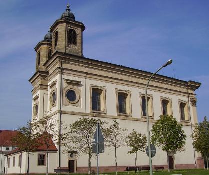 Church in Oggersheim, Ludwigshafen