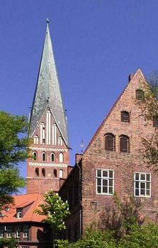 Eglise Saint-Jean - Lüneburg