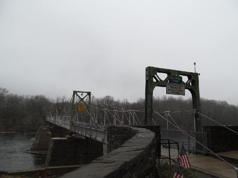 Lumberville Pedestrian Bridge
