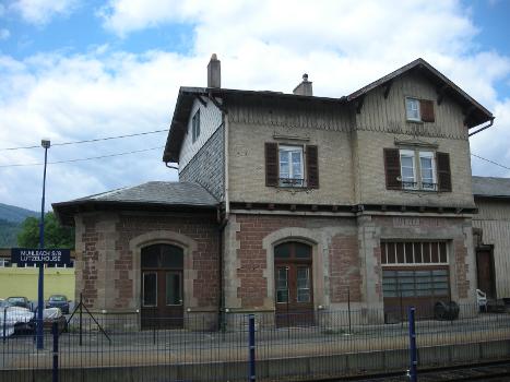 Muhlbach-sur-Bruche-Lutzelhouse Railway Station