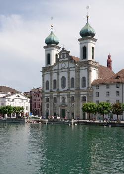 Lucerne - Eglise jésuite