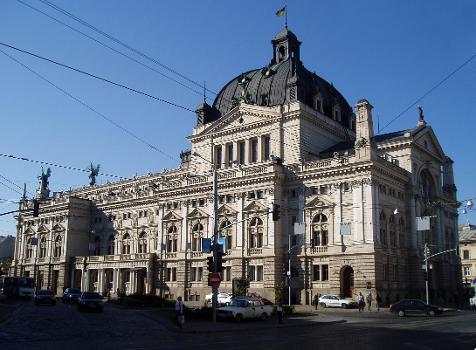Opéra et Théâtre de Ballet de Lviv