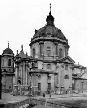 Église des dominicains de Lviv